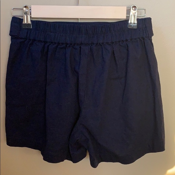 J crew factory Tie-waist short in linen-co… - Picture 4 of 6